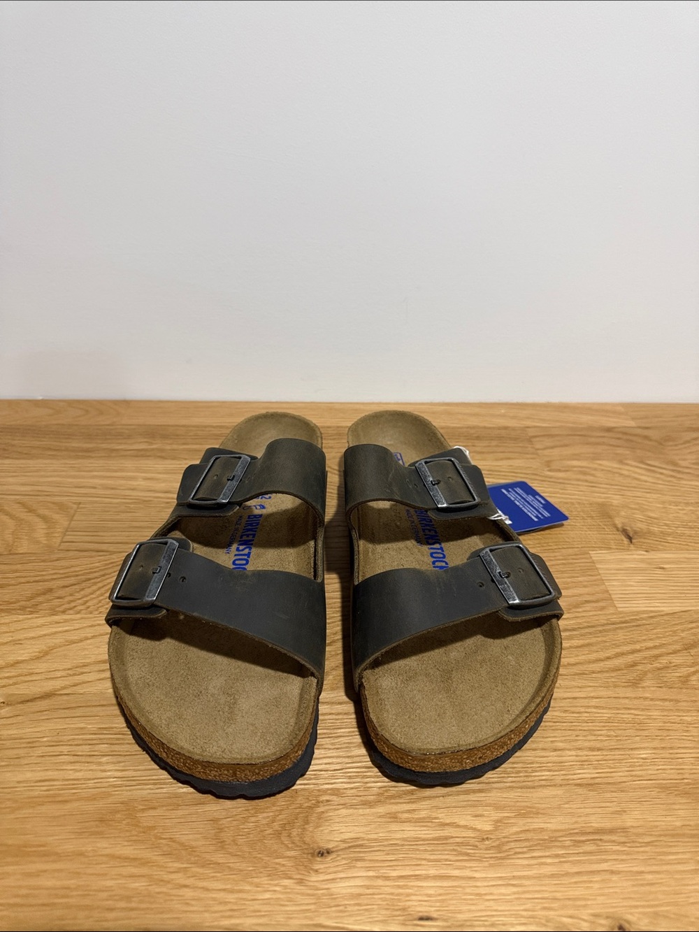 Birkenstock Arizona size 9 brand new Double Strap Sandals - Faded Khaki - Picture 3 of 6